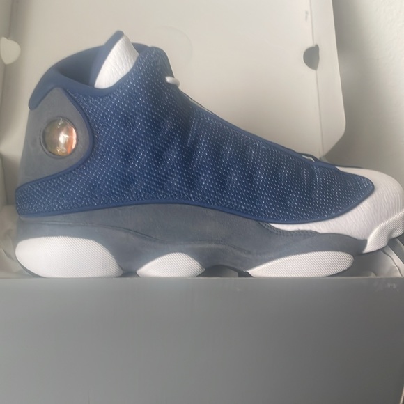 *NEW*🟦◻️🟦 Air Jordan 13 Retro 2020 “Flint”🟦◻️🟦 - Picture 2 of 5
